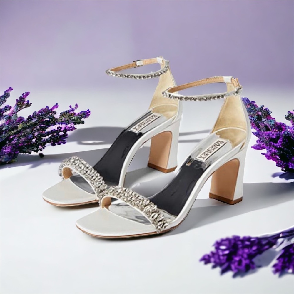 Badgley Mischka Harriet Heeled Sandal